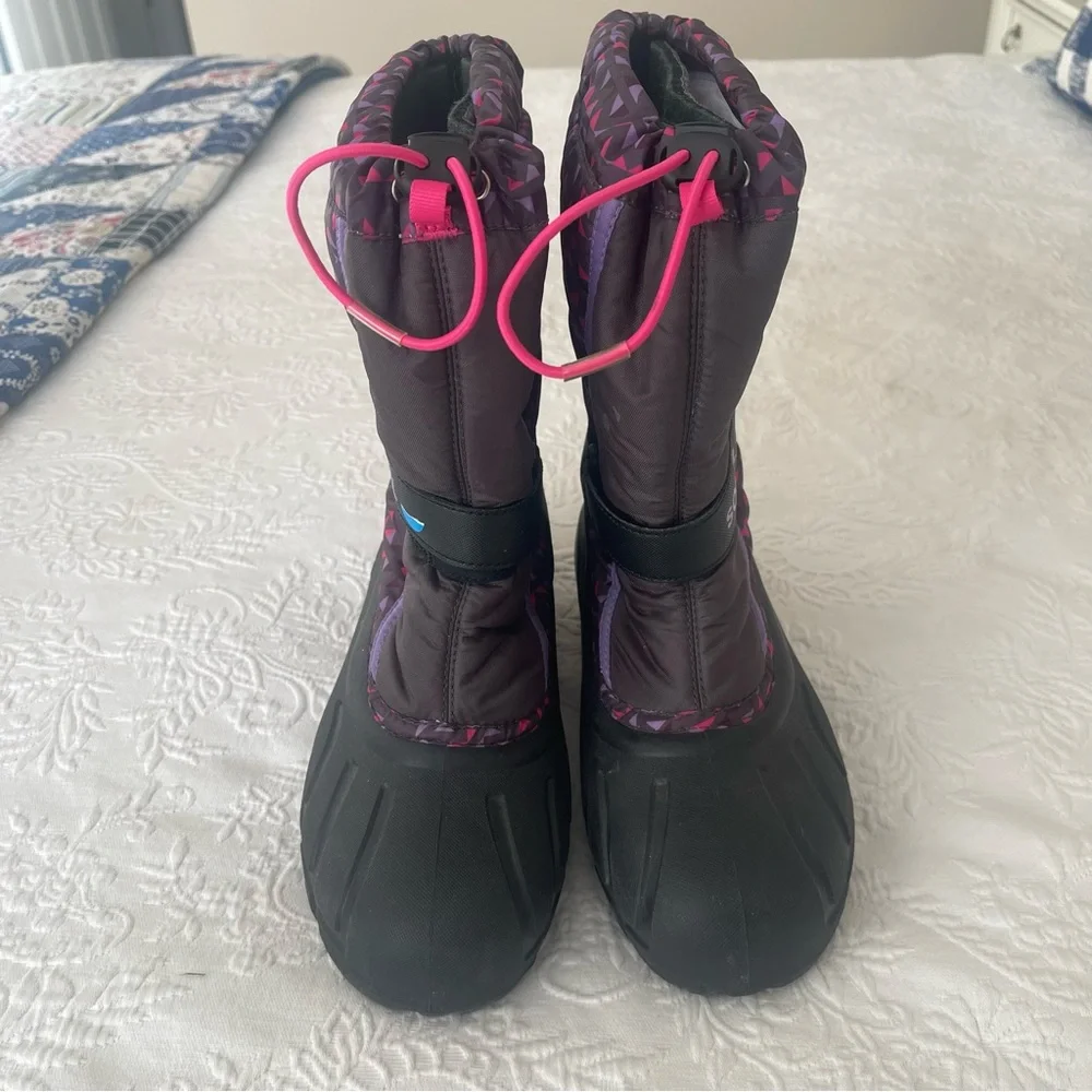 Sorel winter snow